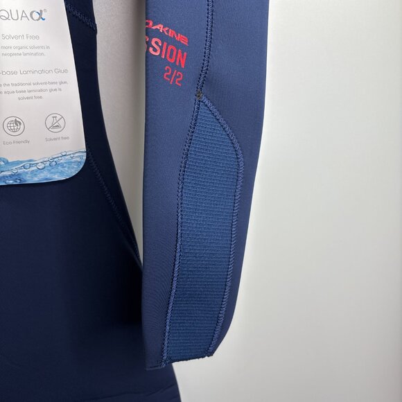 DaKine Men's Mission Zip Free Full Wetsuit 2/2mm Size M Ink Blue NWT $468 - Picture 6 of 16